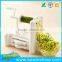 easy operation multipurpose vegetable slicer with four blades