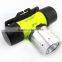 waterproof T6 diving headlamp light 10w LED headlights diving flashlight charging