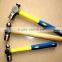 ball pein hammer Round head hammer with fiber glass handle