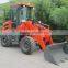 ZL12 low price wheel loader high quality HZM912 with 20.5/70-16 wider tire