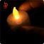 air control blow on off warm white color changing cr2032 operated led tea light wedding decoration