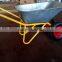 China Wholesale Construction wheelbarrow Two wheels Wheelbarrow