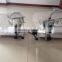 Industrial or commercial used frozen meat slicer