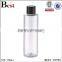 120ml 150ml skin care pet bottled water with screw cap