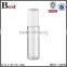 cosmetic fragrance perfume bottle roll on 5ml 10ml 12ml clear stainless steel roller white plastic pp cover bottle perfume
