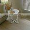 cheap side table, wooden small end table,round table