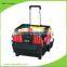 Folding Shopping Trolley with Telescopic Handle