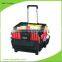 Portable Tote Cart/Folding Basket Trolley