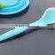 CK-3124 High quality non-stick 6pcs gadget silicone kitchen cooking tools set nylon kitchen utensil set with PP handle
