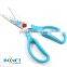 SKI0002 8-1/4" high quality non-stick color coating kitchen scissors