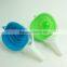 16125 silicone folding funnel with pp handle
