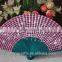 Japanese high quality bamboo paper fan