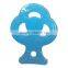 Safe baby teether soft silicone teether