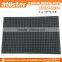 Hot sell rubber flocking customized door mats