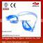PVC adjustable anti fog waterproof quality design swimming goggle