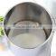 8pcs stainless steel stock pot set / restaurant stockpot / kitchen soup pot