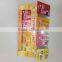 Concentrate assorted good taste 5G+2L water flavoured fruits drinks powder