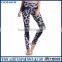 Custom Running Gym Leggings Compression Fitness Tights Pants Yoga Sport Leggings Wholesale Sublimation