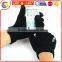 Factory outlet acrylic knitted winter touchscreen gloves all color custom