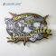 Factory Weaving Label Patch Woven Badge