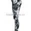 Sexy highwaist lady's fitness printed yoga legging pants, yoga wear