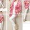 European red plaid cloak knitted shawl cardigan sweater