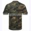 Men's cotton camouflage Army t-shirt
