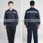 Fast response knitted durable cut resistant aramid fabric work clothing for protective workwear