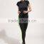 2016 hot sale ladies cheap sport dry fit soft hand feel gym pants