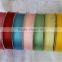 Hot sale festival decoration polyester satin ribbon