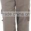 casual style pocket long pants men work pants