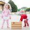 High quality kids children clothes custom baby clothing boutique stripe wholesale pink baby leggings pants