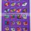 popular machine made multicolor crochet animal applique for kids garment