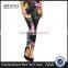 MGOO 2017 New Arrival Customsied Polyester Spandex Leggings All Over Sublimation Print Stretch Waist Running Leggings