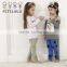 Cat Love Fish Ribbit Love Carrots Unisex Children Matching Pjs Sets