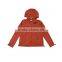 Fashion Women's Windproof Jacket With Stripe Single Jersey Lined
