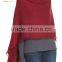 Red Winter Cape for Women,Wraps Ponchos