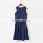 Wholesale Woman Dress, Latest Dress Design , custom casual dress summer 2pcs dress fashion lady dress