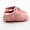 2017 Fashion Newborn Baby Walking Shoes Soft Sole Baby Leather