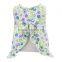 2017 Kids Clothes Summer Girls Ruffle Shirt With Bowknot on the Back Kids Tops