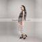 Myfur Hot Sale Fox Fur Vest Dyed Real Fox Fur Sleeveless Sexy Women Fur Vest