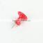 Multi color plastic head push pin creative office stationery