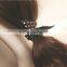 Fashion Rabit Ears Elastic HairBands Dot Print Chiffon Hair Ring