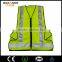 mens jackets reflective led security uniform for guard