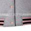 Mytest Custom Embroidered Lady Pink Winter Jacket Bomber Jacket