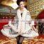 2017 new trend winter women faux fur cape