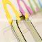Cute Stainless Steel Over the Door Dual Hanger Hook Hat Coat Holder Worldwide store