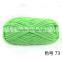 Yarn wholesale china t shirt yarn new fashion 100 polyester t shirt yarn for crochet
