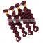Top Quality Virgin Malaysian Loose Deep 99J 100% Human Hair Malaysian Loose Wave