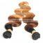 Body Wave 3 Tone Color Ombre Hair, 100% Natural Indian Human Hair Price List